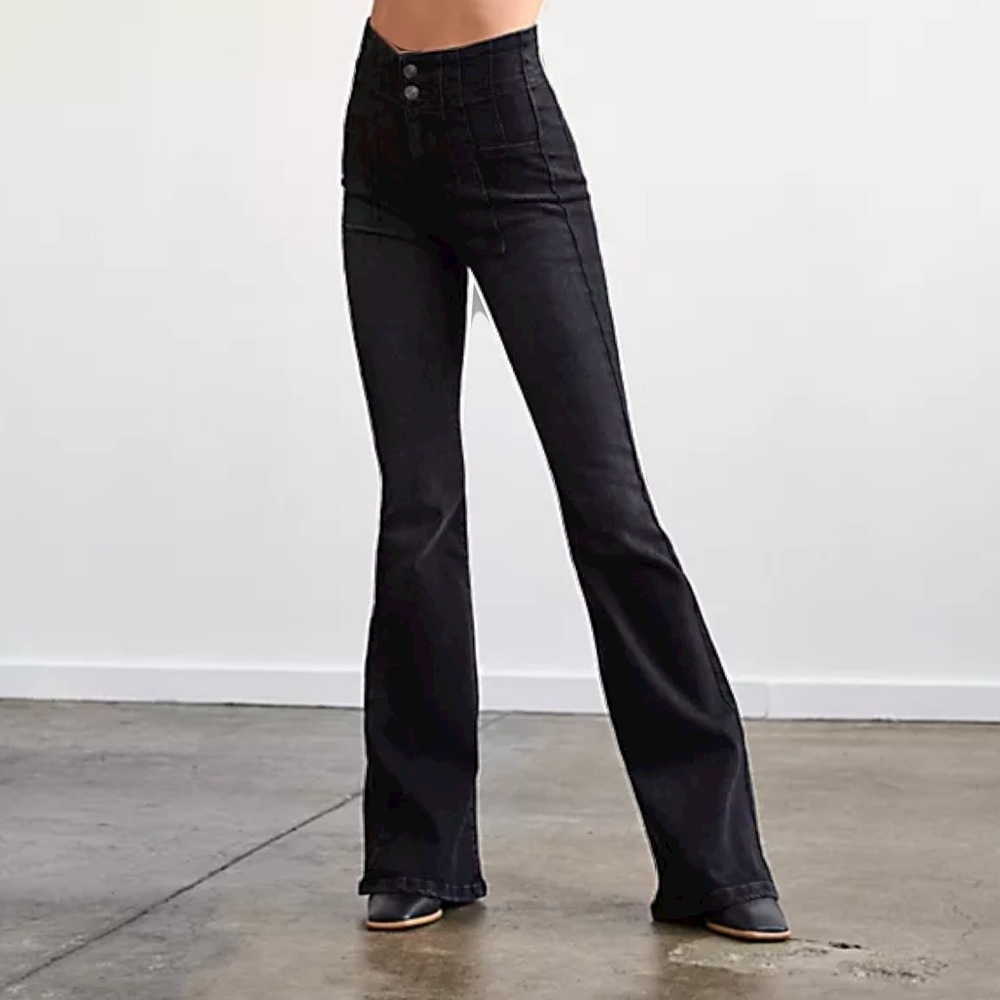 Free people Jayde flare jeans